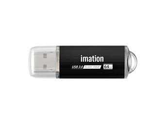 Imation Clé USB - 64 Go - 3.0 - Gris Foncé à prix pas cher