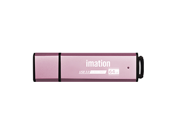 Imation Clé USB - 64 Go - 3.0 - Gris Foncé à prix pas cher