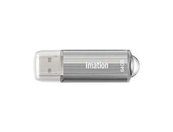 Imation Clé USB - 64 Go - 3.0 - Gris Foncé à prix pas cher