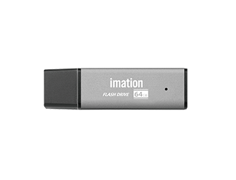 Imation Clé USB - 64 Go - 3.0 - Gris Foncé à prix pas cher