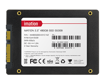 Imation SSD C321 256GB TLC 2.5" SATA3 Read 520MB/s SOLID STATE DRIVE 